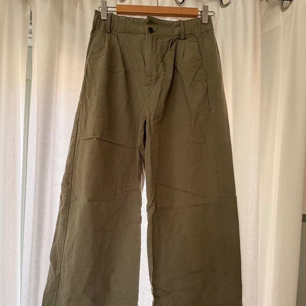 Madewell The Harlow Wide Leg Pant
